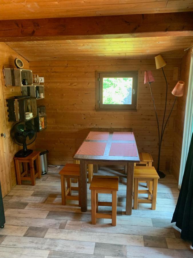 Les Petits Chalets De Dudu La Voulte-sur-Rhone Exterior foto