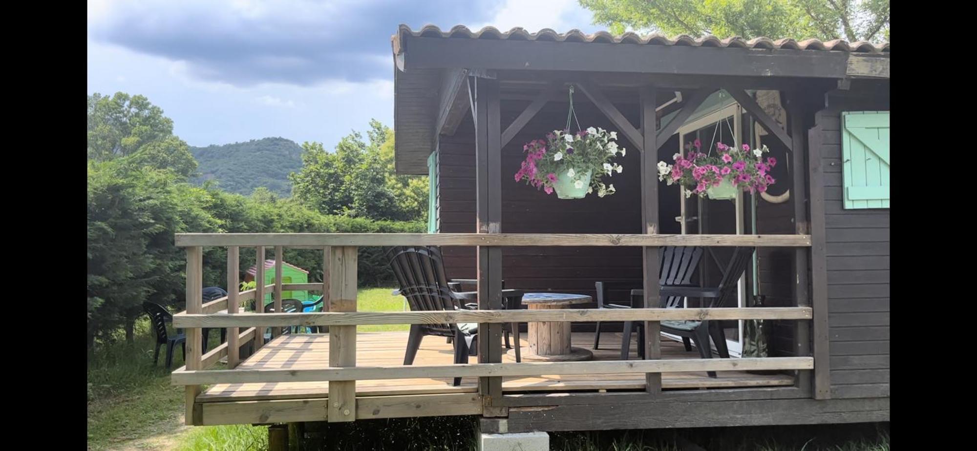 Les Petits Chalets De Dudu La Voulte-sur-Rhone Exterior foto