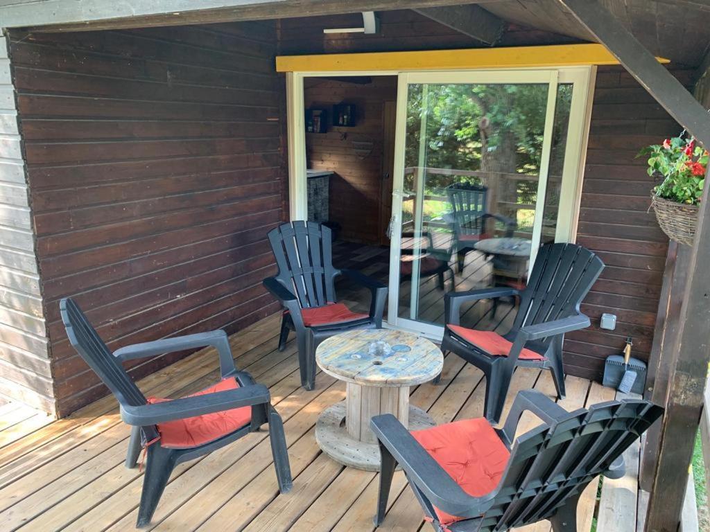 Les Petits Chalets De Dudu La Voulte-sur-Rhone Cameră foto